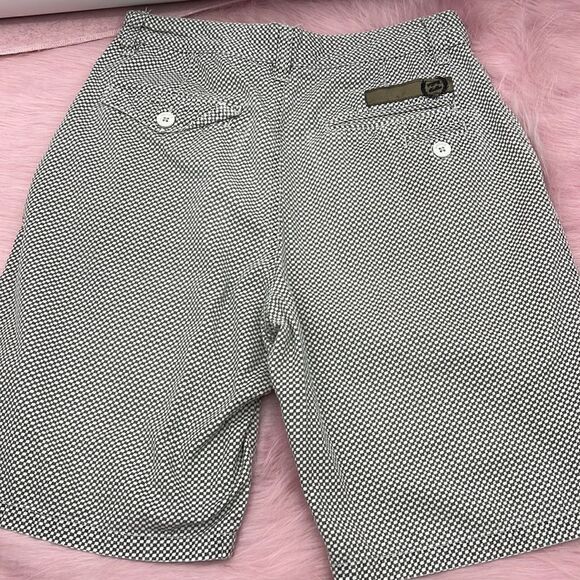 Billabong gray white checkered shorts size 30 - Picture 4 of 5